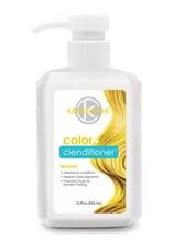 KERACOLOR color+clenditioner (Lemon) 12 oz.