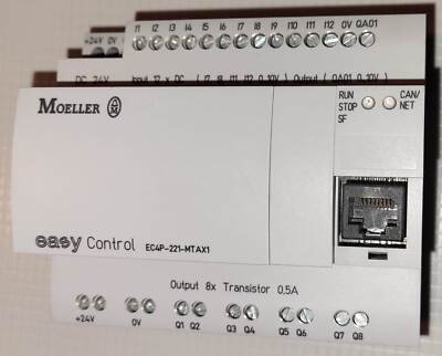 Möller/Eaton Easy Kompaktsteuerung EC4P-221-MTAX1