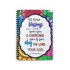 Spiral Notebook - Ruled Line