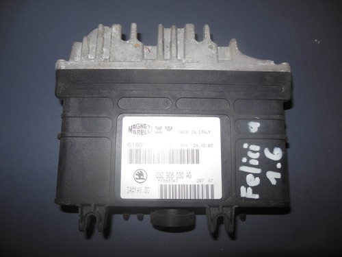 Steuergerät Motorsteuergerät Skoda Felicia 1.6 6160028406 032906030AG