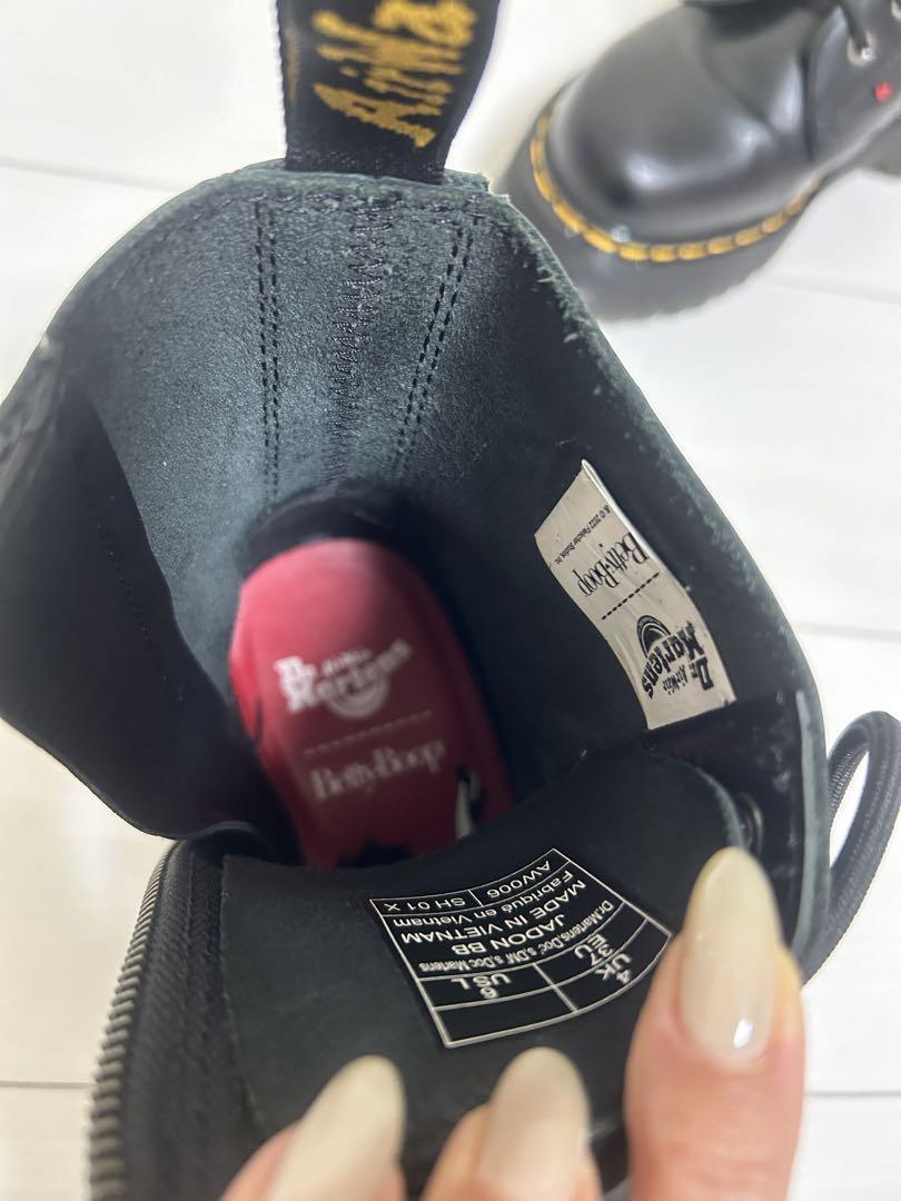 Dr.Martens Betty boop JADON UK4 | eBay