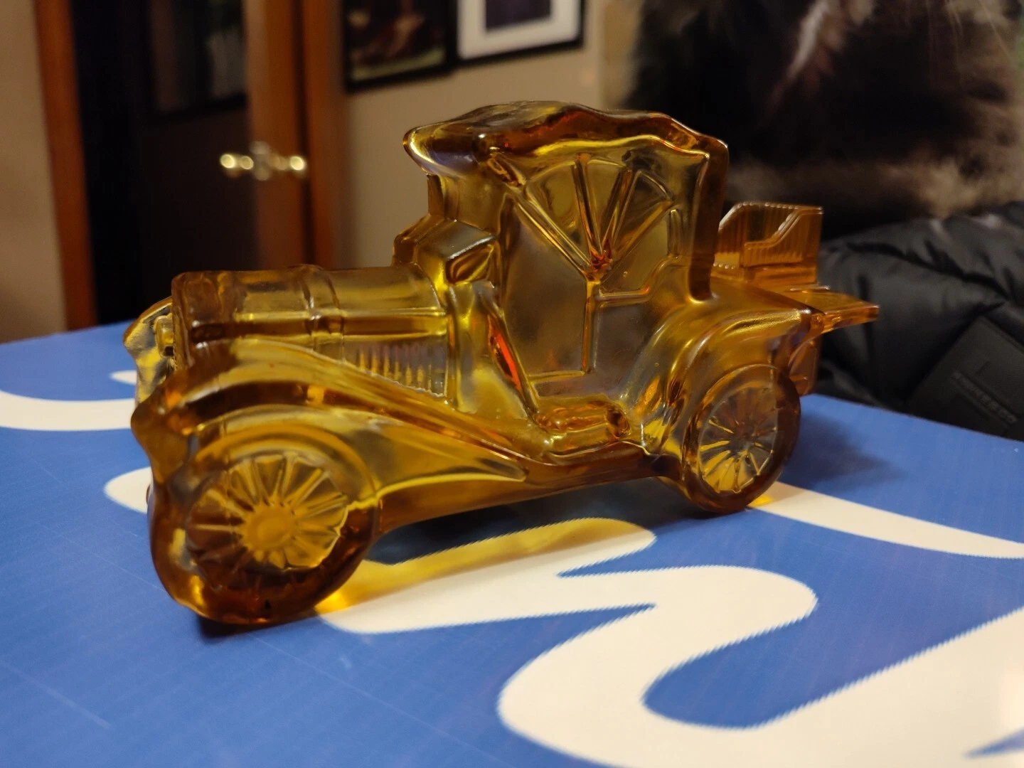 Avon Collectibles Vintage Vehicle Cologne Bottles Lot Of 4