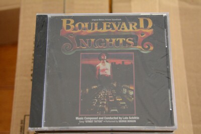 LALO SCHIFRIN ''BOULEVARD NIGHTS SOUNDTRACK'' CD [NEW SEALED]