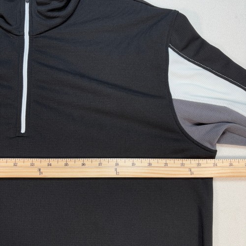 Galvin Green 1/4 Zip Men's L Black Insula Technology Golf Performance Pullover - Picture 11 of 21