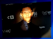 ROSCHDY ZEM AUTOGRAPH ON PHOTO FORMAT 15 X 21 CM