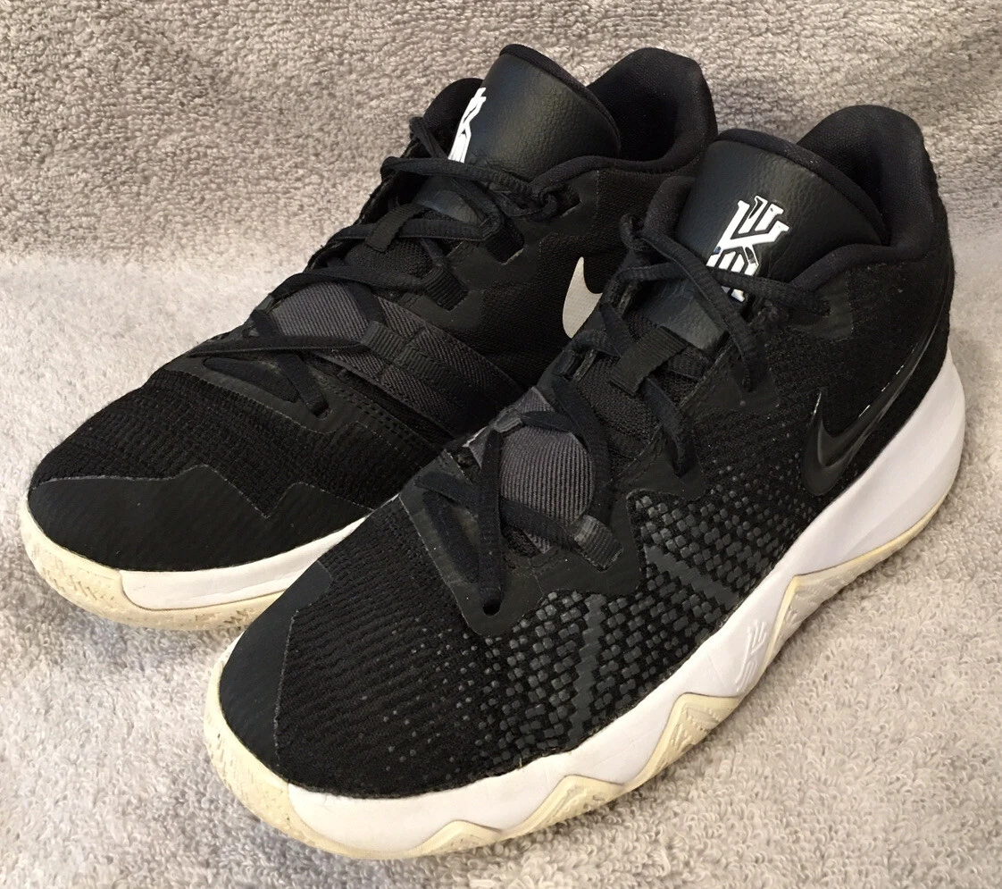 Kyrie flytrap black white sales