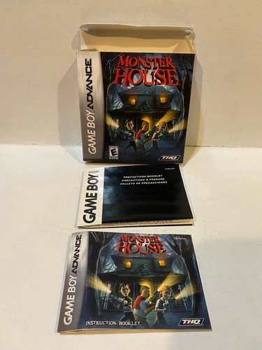 ORIGINAL NINTENDO GAME BOY ADVANCE REPLACEMENT BOX WITH INSERTS & MANUAL SET. - Picture 63 of 331
