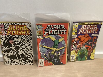 Alpha Flight 1 - 14 John Byrne | eBay