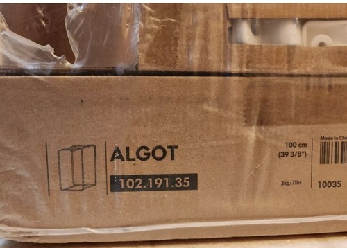 IKEA 102.191.35 Kleiderhängestange Algot weiß Stahlgestell NEU!!! 4 verfügbar
