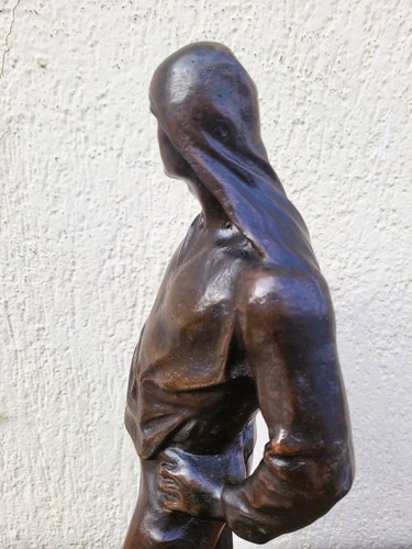 C Meunier, Le Débardeur Du Port d'Anvers, Bronze Signé, XIXème Siècle - Picture 9 of 16