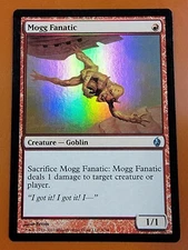 1x Mogg Fanatic | FOIL | PDS Fire and Lightning | MTG Magic Cards