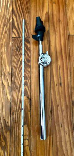 10" Alesis Cymbal Arm w/Surge Clamp (1.5") NEW E-Drums DM10 Crimson Command - Picture 2 of 4