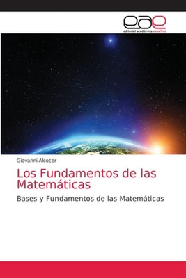 Los Fundamentos de las Matemticas by Giovanni Alcocer (Spanish) Paperback Book