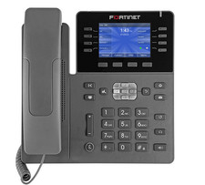 Fortinet FortiFone 380 FON-380B Mid Range IP Phone with 3.5" Color Screen 28K