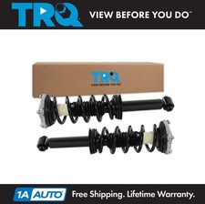 TRQ Rear Shock & Spring Assembly Set Fits 201...