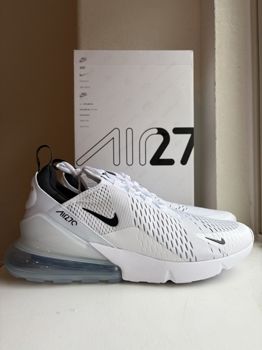 NEW Nike Air Max 270 Shoes AH8050-100 Size 12 White B Grade Nike Air Max 270 Men main image 3