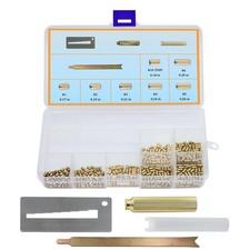 Rekey Kit for Kwikset Locks Compatible with Kit, Door Lock Gold
