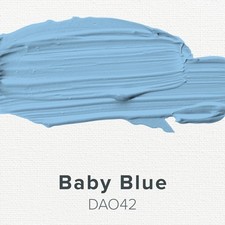 DecoArt Americana Acrylic Paint 2oz-Baby Blue - Opaque - DA-042