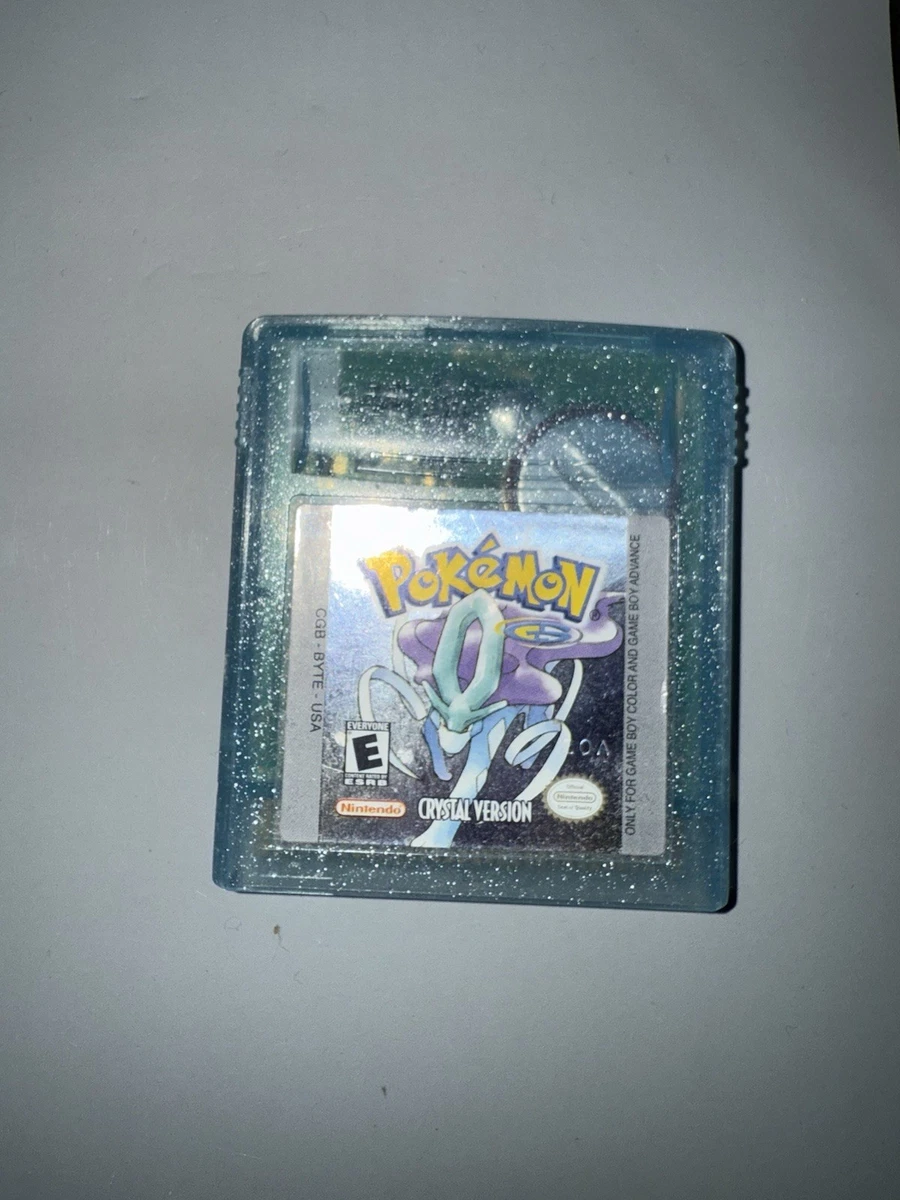 Pokémon: Crystal Version Video Games for sale | eBay
