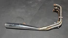 MOTAD SILENCER WITH DOWNPIPES FOR KAWASAKI ZEPHYR 550 - COLLARS DAMAGED