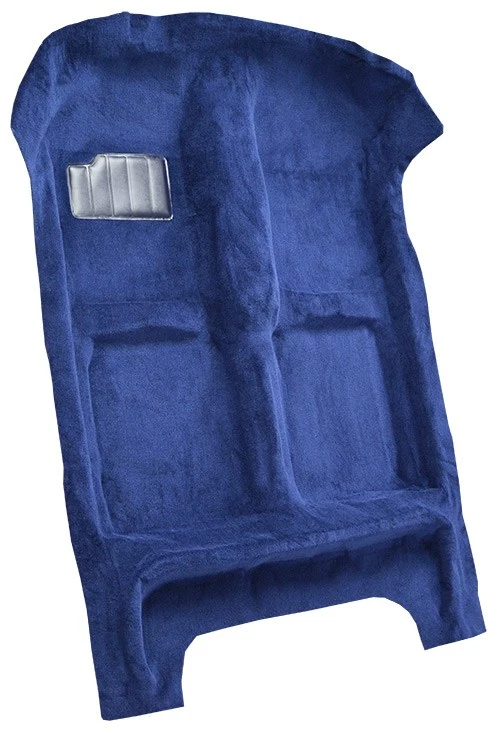 Repuesto de alfombra Volkswagen Jetta 1985-1992 - Cutpile - Completo | Se adapta a: 4 puertas Foto 2 de 4