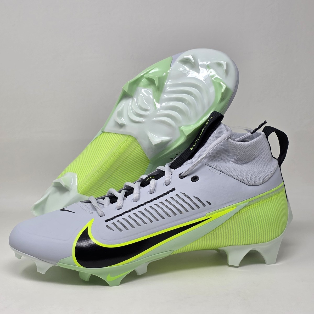 Nike Mens Vapor Edge Pro 360 2 Size 11 Cleats Pure Platinum  display picture 3