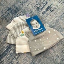 NWT gerber Baby Hats