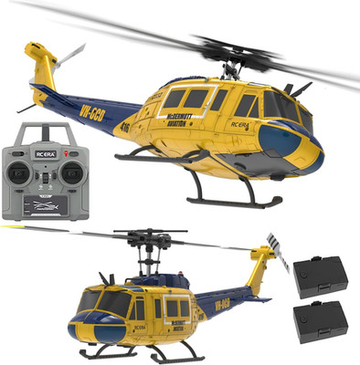 315MM UH-1 Remote Control Helicopter Aircraft for Adults Expert 6CH C032 RC Heli