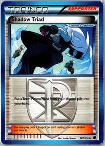 Shadow Triad 102/116 Plasma Freeze Uncommon Trainer