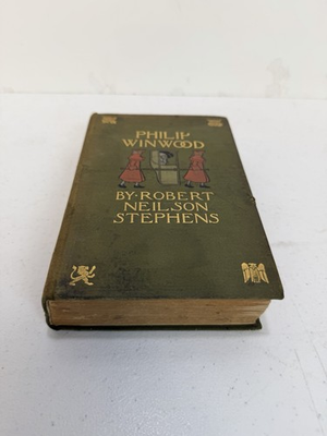 #ad Philip Winwood – Robert Neilson Stephens c.1900 Antique Illustrated Cloth $24.49