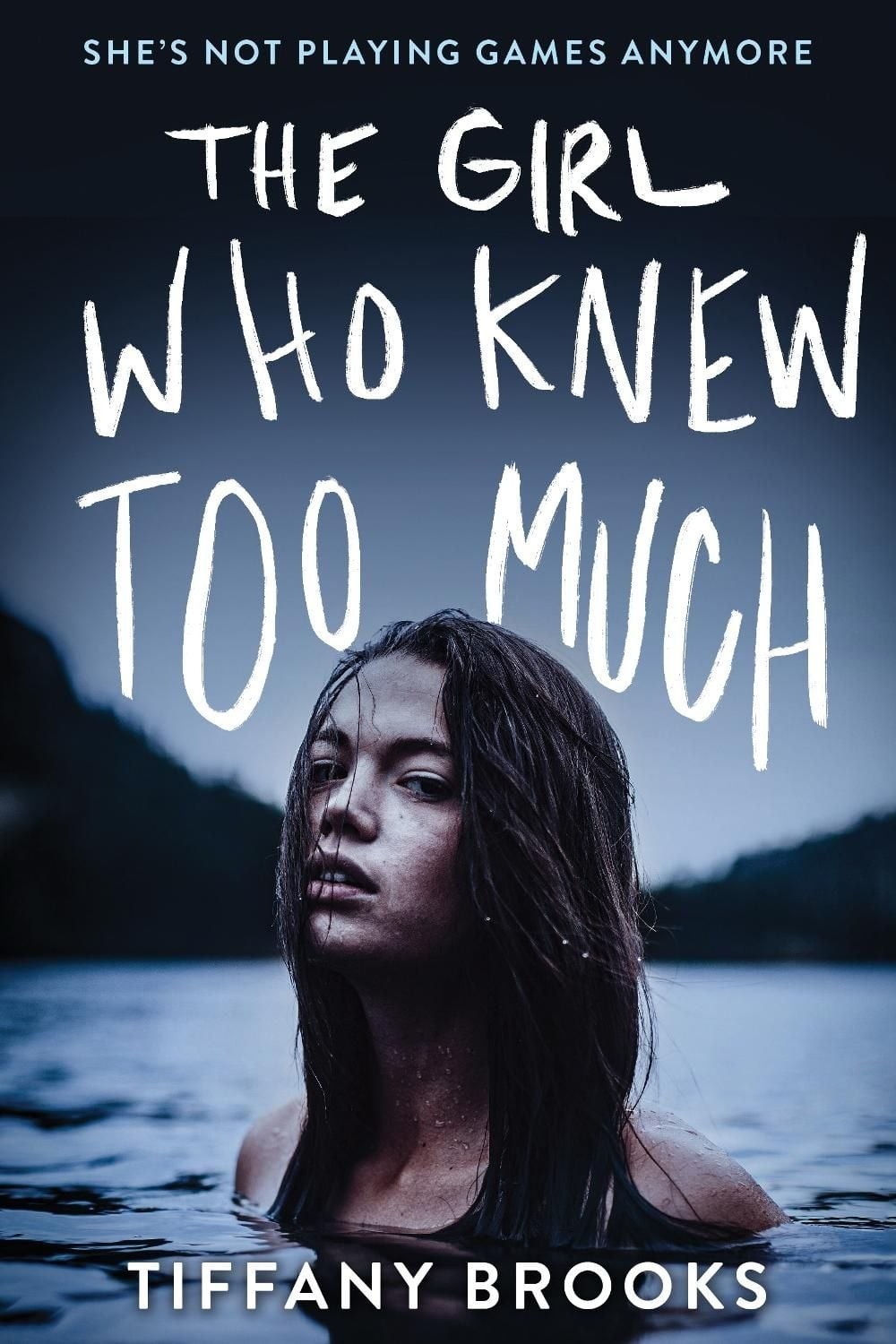 The Girl Who Knew Too Much by Tiffany Brooks (English) Paperback Book
