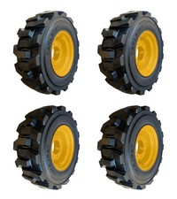 12-16.5 GRD FRC 400 Ultra Skid Steer Tires/Wheels/Rims for John Deere,JCB & more