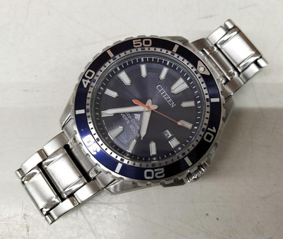 Citizen Promaster E168-S111510 Date Divers 200m Eco Drive