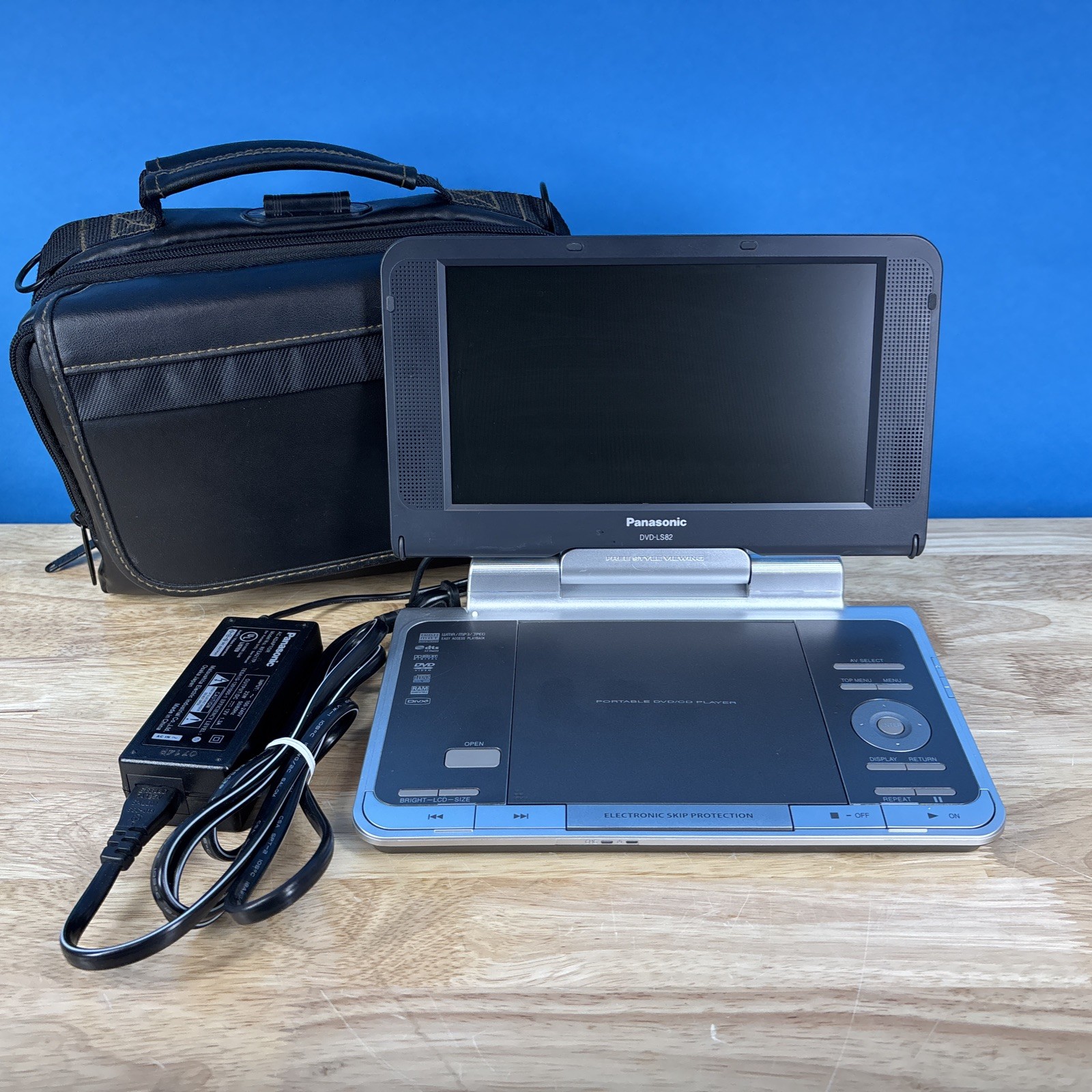 With Power Supply & Case Tested/works