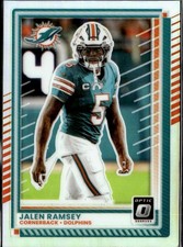 2025 Donruss Optic #42 Jalen Ramsey Holo