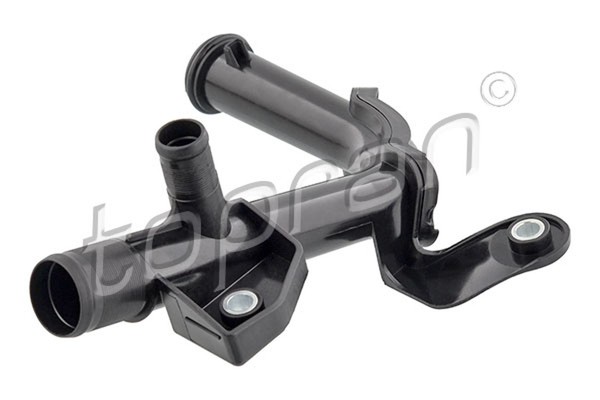 KüHlmittelrohrleitung Topran 701 767 FüR Dacia Renault Clio BR0 CR0 Megane CC 3-image