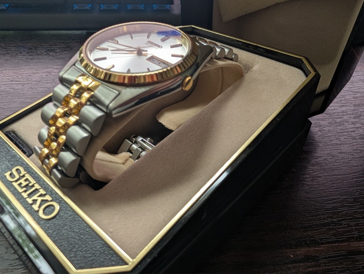 Seiko Silver Men's Watch - SGF204 for sale online | eBay