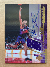 Anfernee Hardaway 2000-01 Upper Deck UD Game Jersey Autograph Auto