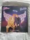 SIGNED Who Believes In Angels Insert Purple Vinyl AUTOGRAPHED Elton John Brandi