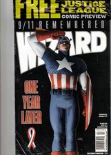 Cover of Wizard: The Comics Magazine #133