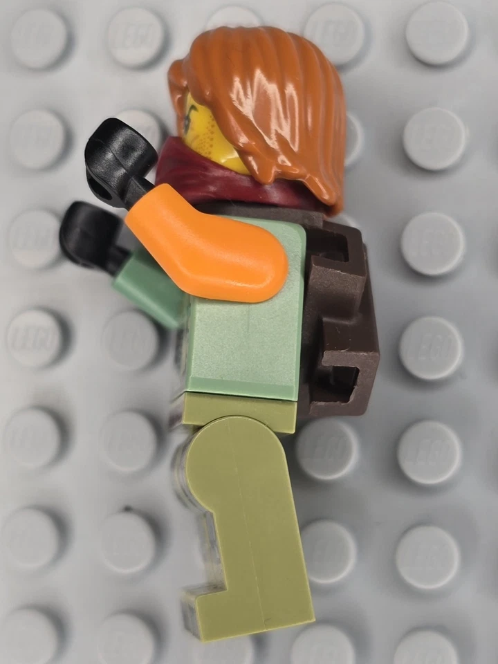 Lego Ninjago Minifigura NJO0269 Ronin Foto 3 de 4