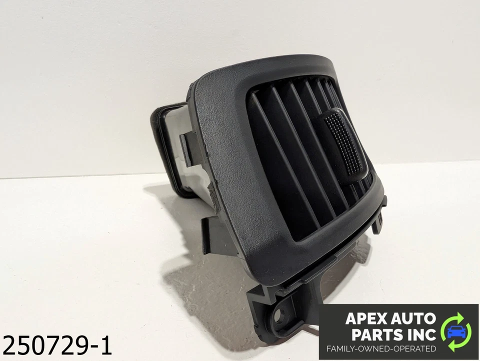 OEM 2011-2013 Kia Sorento Left Side Center DASH AIR VENT A/C Heating Black Trim Foto 3 de 4