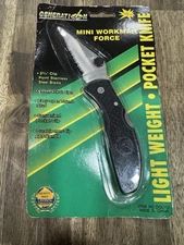 Generation Light Weight Pocket Knife Mini Workman Force NIP