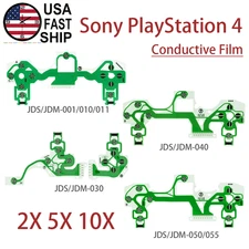 Original Conductive Film Flex Cable For Sony PS4 Dualshock Controller JDM / JDS