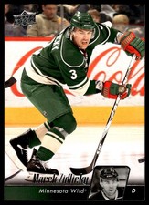 2010-11 Upper Deck #344 Marek Zidlicky Minnesota Wild Hockey Card