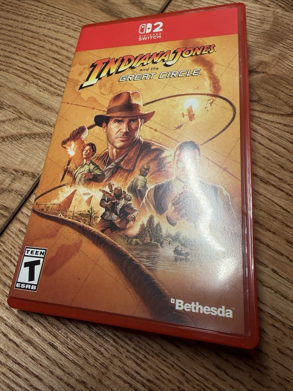 Indiana Jones and the Great Circle Nintendo Switch 2 Edition CIB