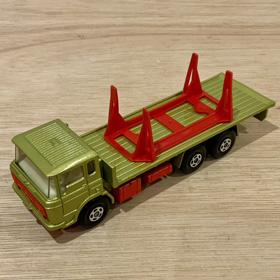 Matchbox Super Kings K13 DAF Building Transporter ~ 1971 Vintage Diecast ~ Boxed - Image 3 of 4