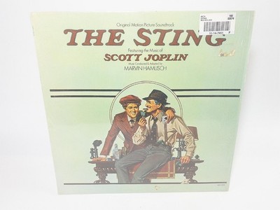 The Sting Original Movie Soundtrack, MCA-2040 Vinyl LP, Stereo, VG+ GR8
