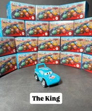 Disney Pixar Cars Mattel Mini Racers Dinoco The King
