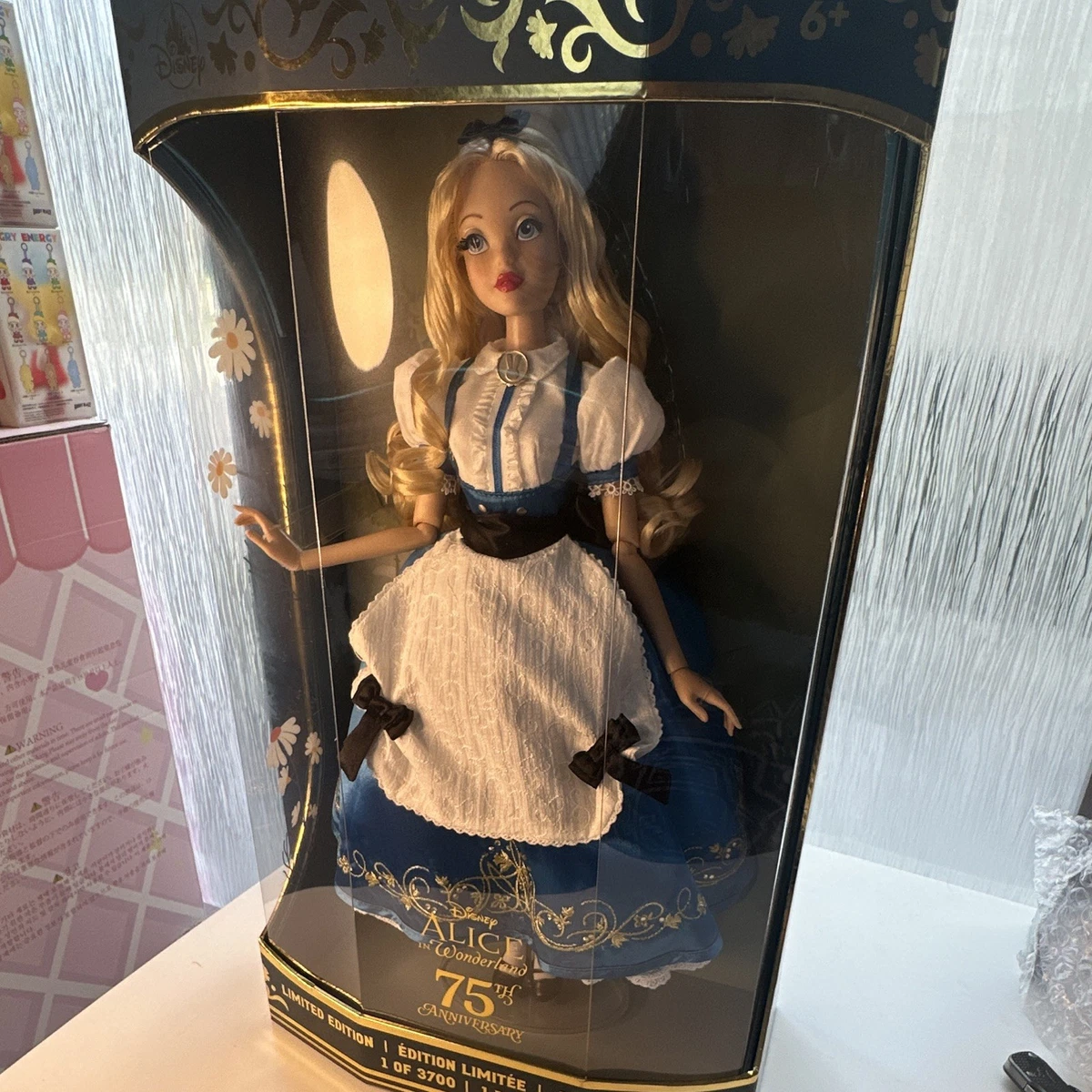 25+ Disney Alice Original (Unopened) Dolls & Doll Playsets for